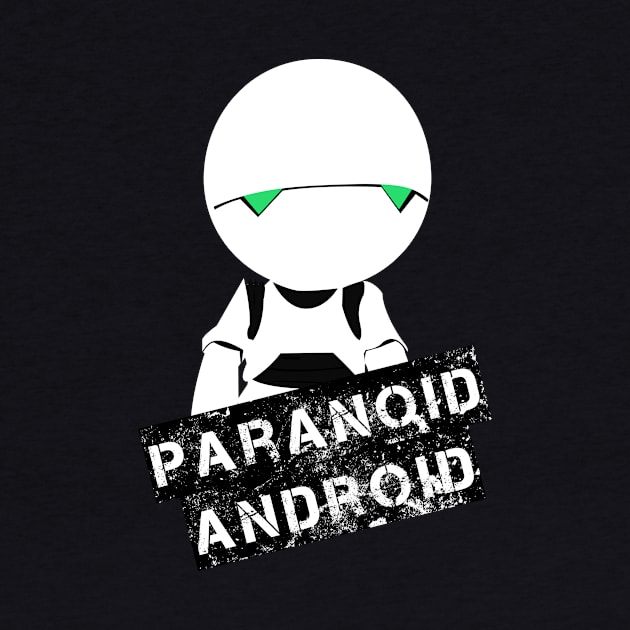 Paranoid Android by insidethetardis